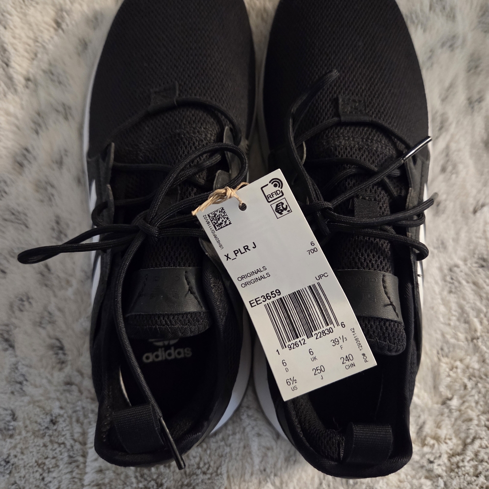 Adidas Boys Black X_PLR Sneakers